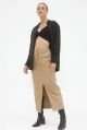 SOVERE ASCEND PU MAXI SKIRT