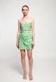 SWF ASYMMETRIC CUT OUT MINI DRESS