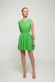SWF STRAPPED MINI DRESS