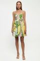 SWF BANDEAU SPAGHETTI STRAP MINI DRESS
