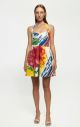 SWF TEXTURED MINI DRESS
