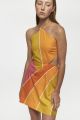 SWF SCARF STYLE MINI DRESS