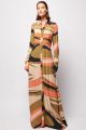 SWF LONG SLEEVE SHIRT DRESS