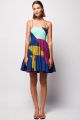 SWF TIERED MINI DRESS