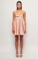 SWF PLEATED MINI DRESS