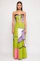 SWF CORSET MAXI DRESS