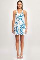 SWF WIDE STRAP MINI DRESS