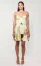 SWF TWIN STRAP MINI DRESS