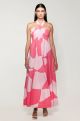 SWF TIPPING POINT MIDI DRESS