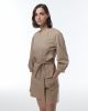 THEO THALLO BELTED TOP