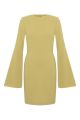 THEO ATLAS BELL SLV DRESS