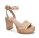 CHINESE LAUNDRY TRUETT STRAW WEDGE