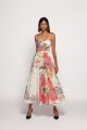 SAAKSHA & KINNI SPAGHETTI STRAP MAXI DRESS