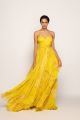 SAAKSHA & KINNI YELLOW GOWN