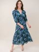LAROQUE WARREN WRAP DRESS
