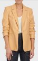 CINQ A SEPT VEGAN LEATHER KYLIE JACKET