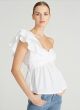 AMUR AMAL ONE SHOULDER TOP