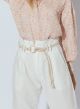 CLEOBELLA LOOP LEATHER BELT