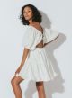 CLEOBELLA OLIVE MINI DRESS