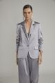 GENERATION LOVE MADISON SATIN BLAZER