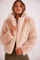 MINKPINK RAQUEL FUR JACKET