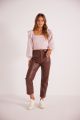 MINKPINK ADELE RUFFLED SWEATER