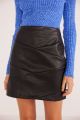 MINKPINK LEENA PU MINI SKIRT