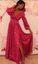 ONE 33 SOCIAL SPARKLE DOT GOWN