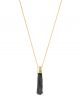 ZENZII LEATHER THREAD NECKLACE