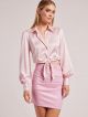 GENERATION LOVE EMORY TIE FRONT BLOUSE