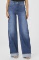 PAIGE SASHA W/ WIDE CUFF JEAN