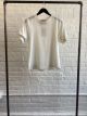 THEO DIONE PLEATED NECK TOP