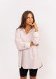 KARLIE STRIPE POPLIN TUNIC