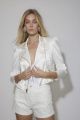 GENERATION LOVE JAX SATIN MOTO JACKET